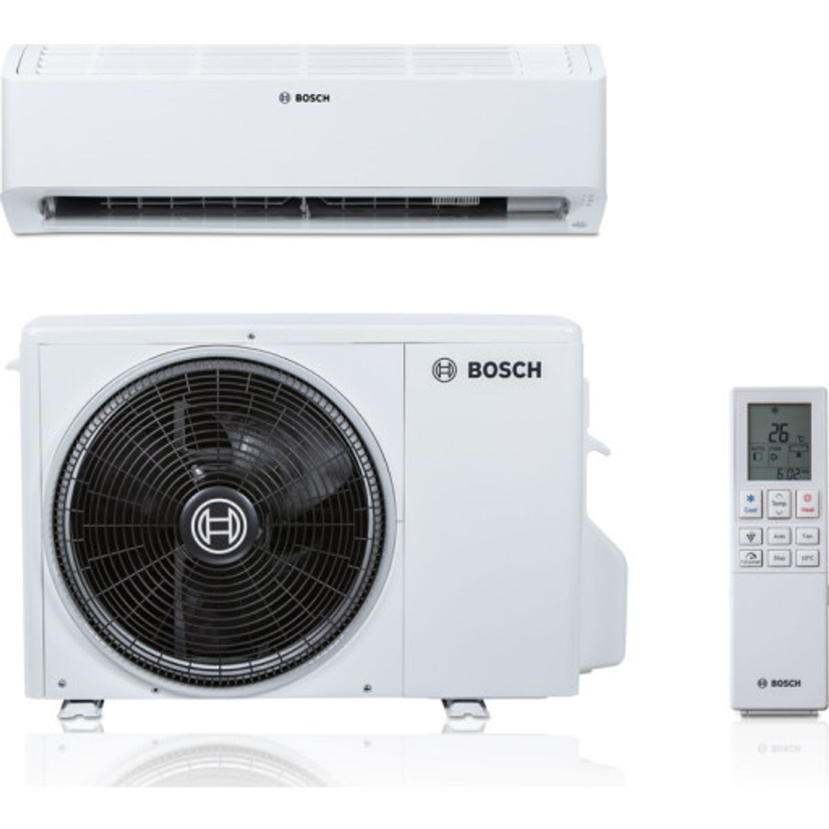 Bosch Climate 6101i-SET 50 HE luft til luft varmepumpesæt, 5 kW