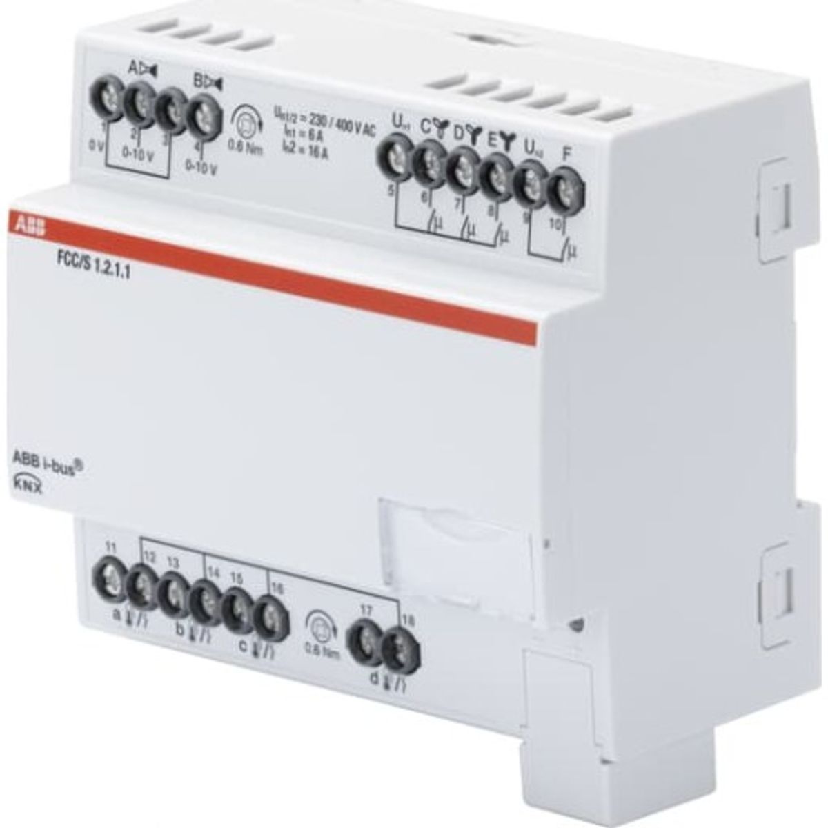 KNX Fancoil Kontroller FCC/S1.2.1.1