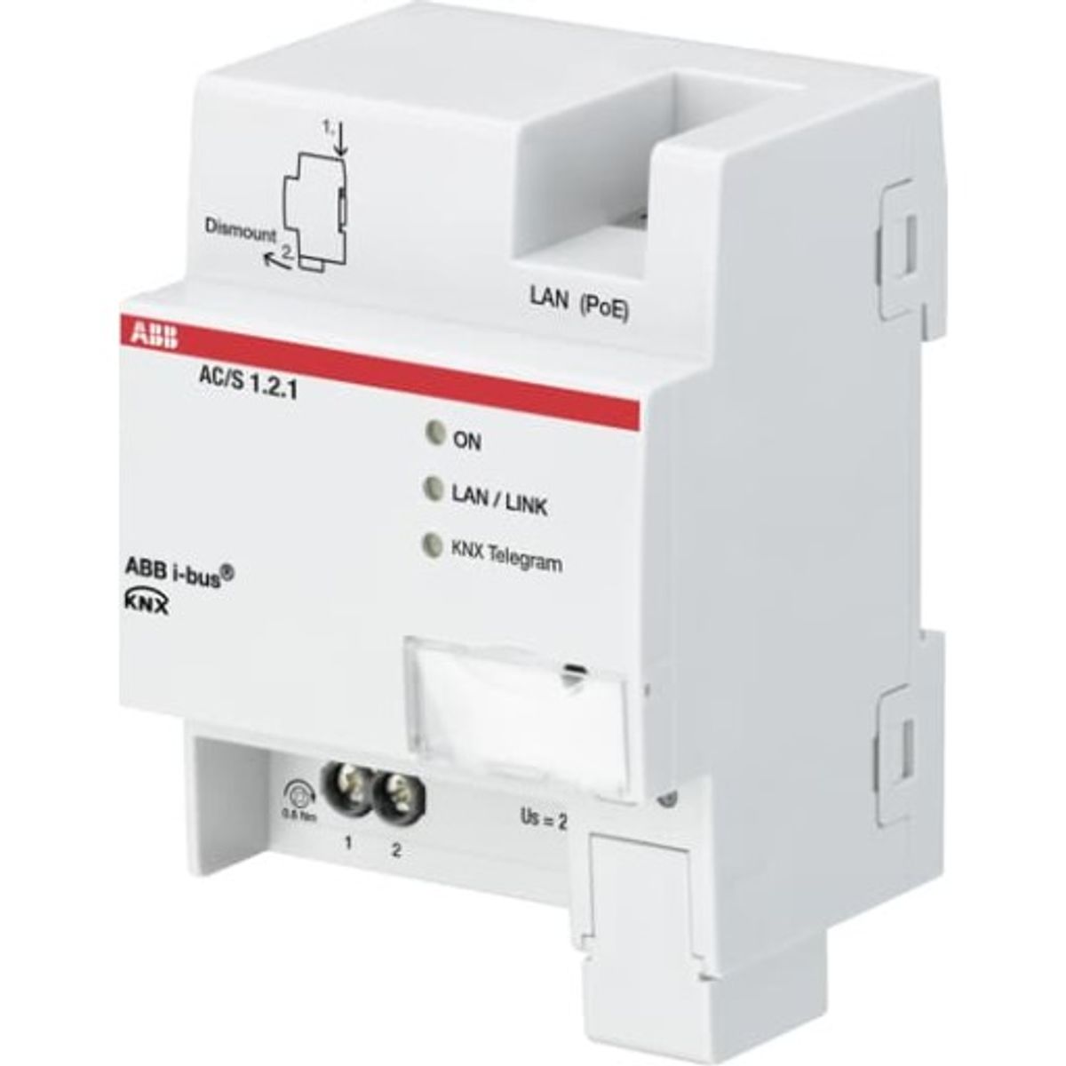 KNX Kontroller BACnet AC/S1.2.1