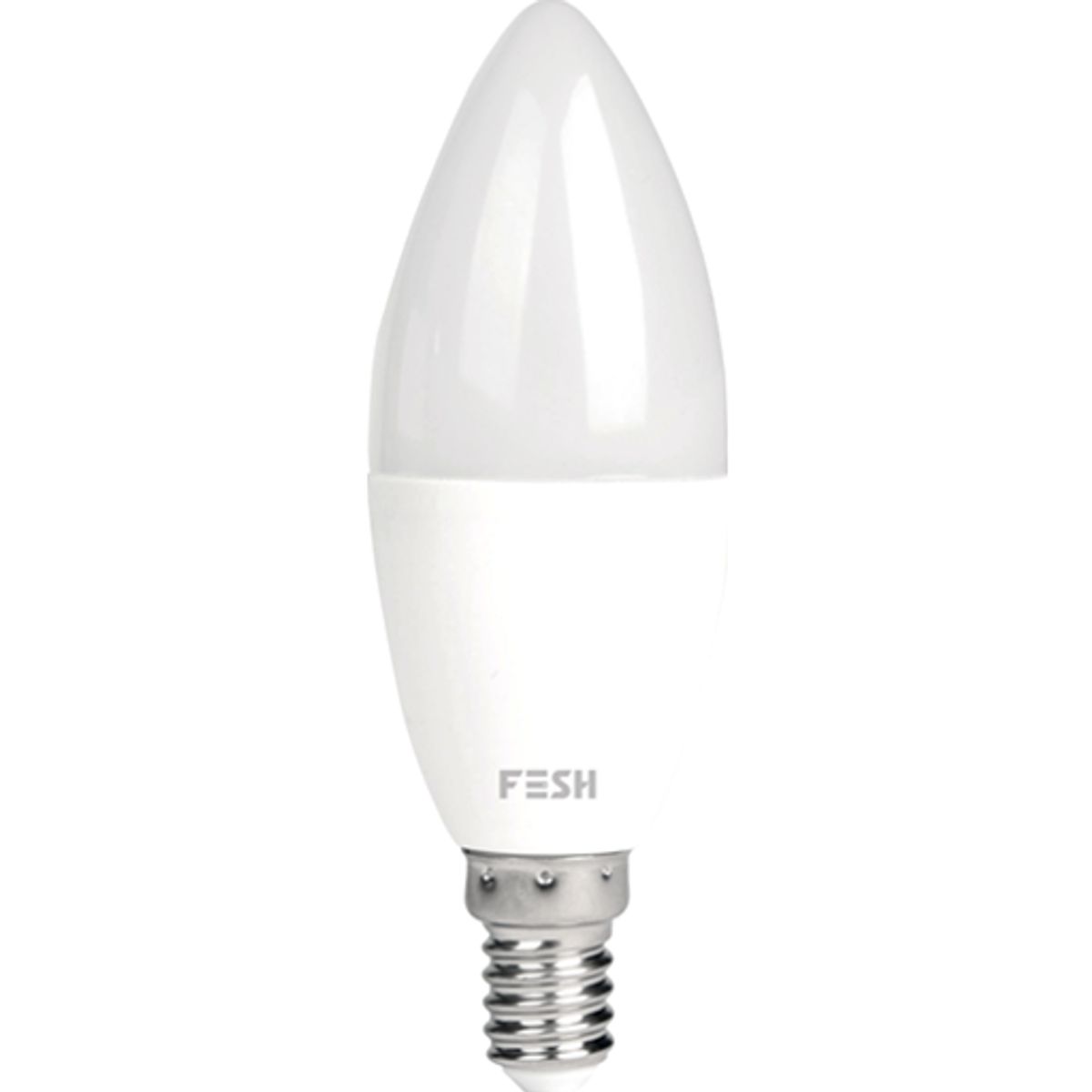 6 stk Fesh Smart kertepære E14, 5W, 2700-6500K, farveskift