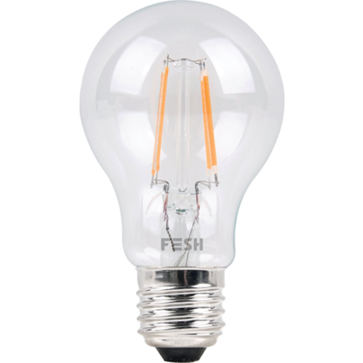 6 stk Fesh Smart Home LED-standardpære, E27, 5,5W