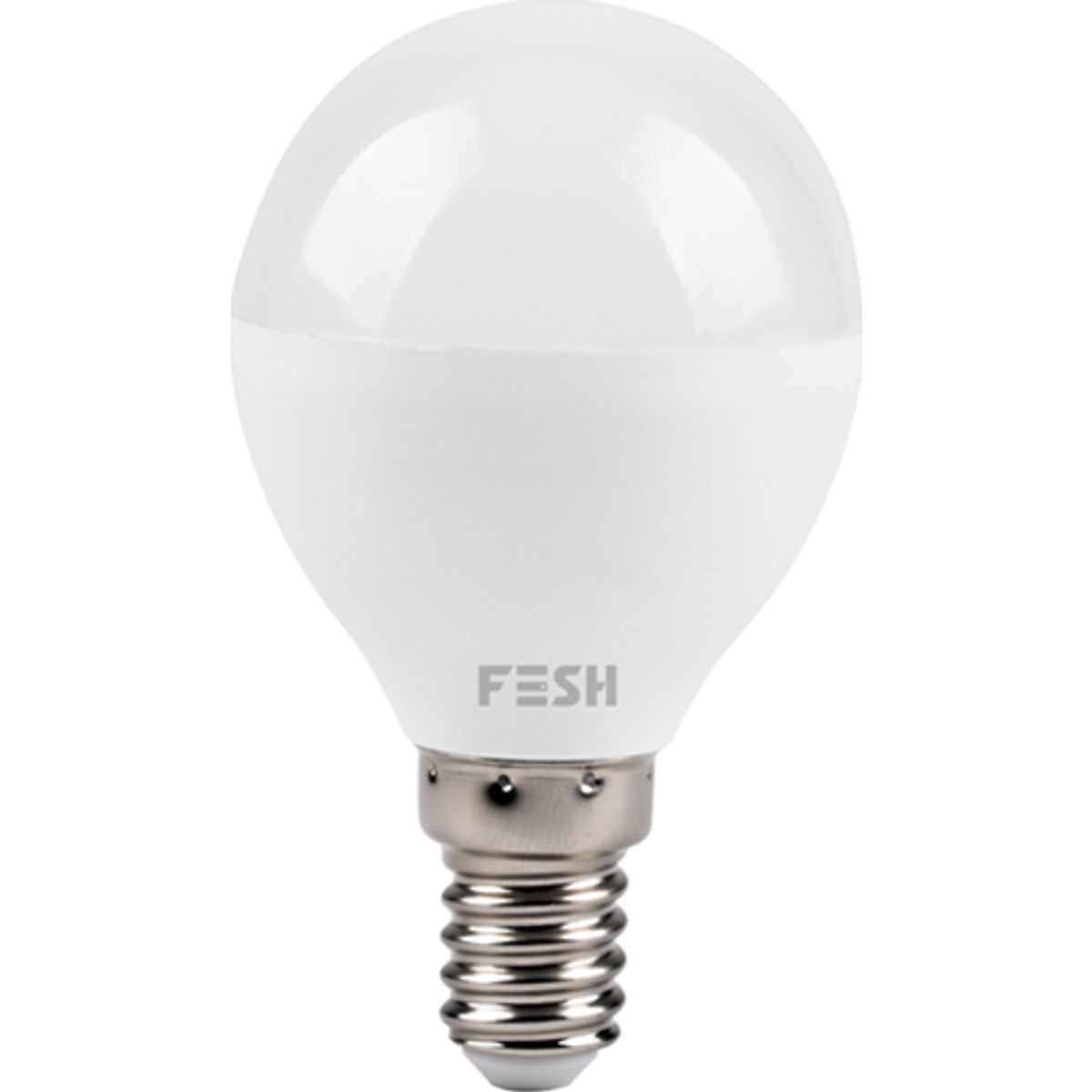 6 stk Fesh Smart E14 kronepære, 2700-6500K, 5W