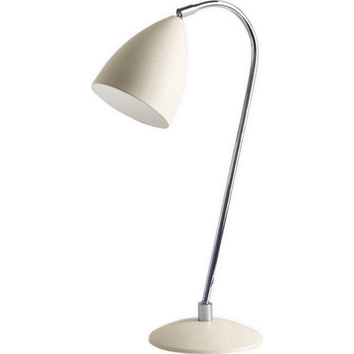 Bordlampe Astro 4545 Joel, E27, cremefarvet