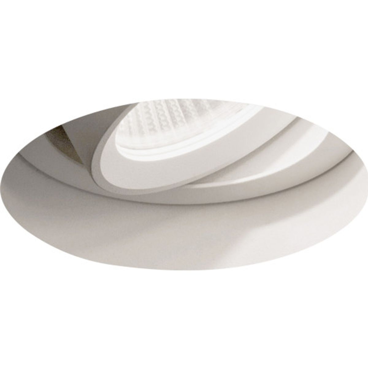 Astro Trimless Round kipbar indbygningsspot LED 7,4W i hvid