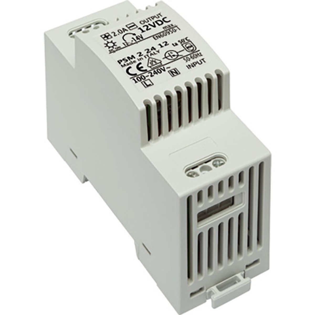 Strømforsyning 12V DC, NG AL12/2A DC