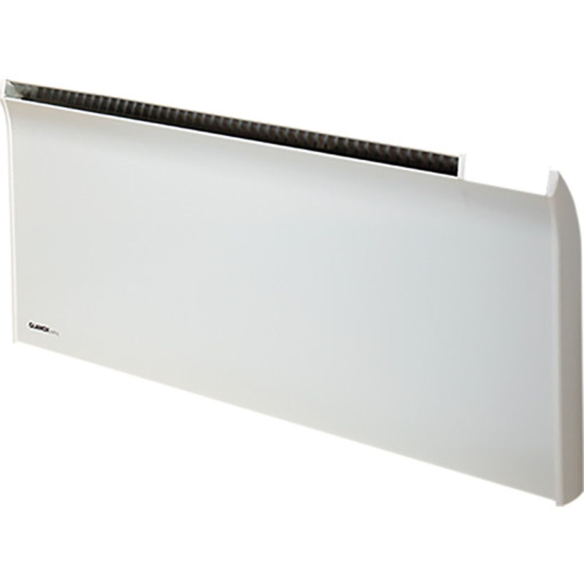 Glamox TPA el-radiator uden termostat 400W/230V, hvid, 6 m²