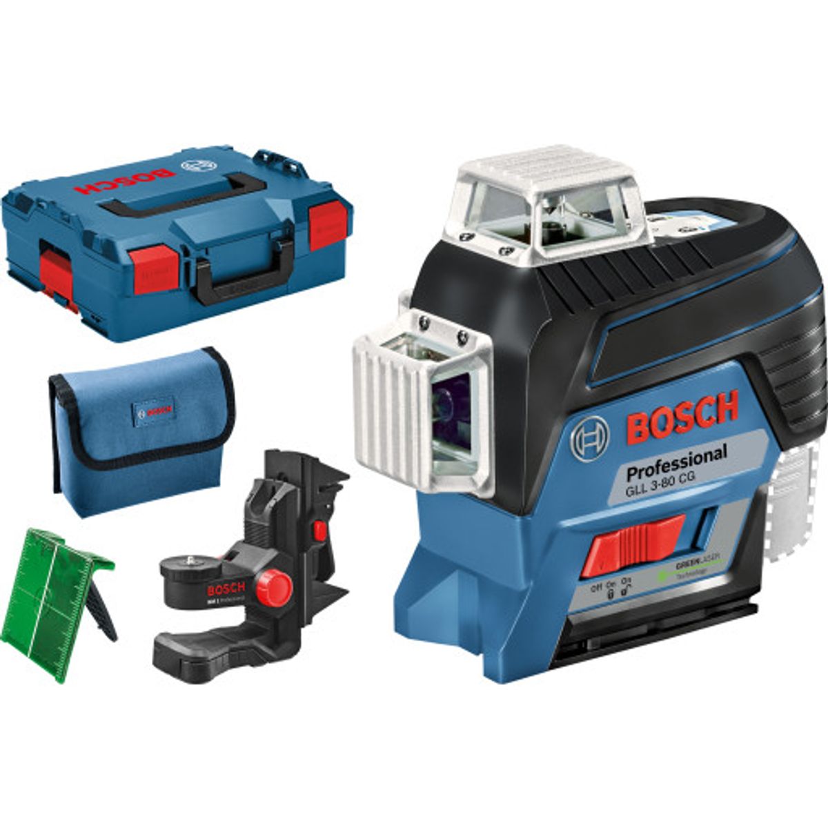 Bosch cirkellaser GLL 3-80CG, solo