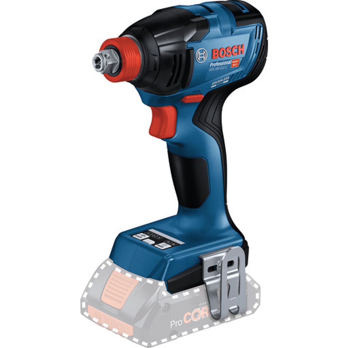 Bosch kombislagnøgle GDX 18V-210 C, solo