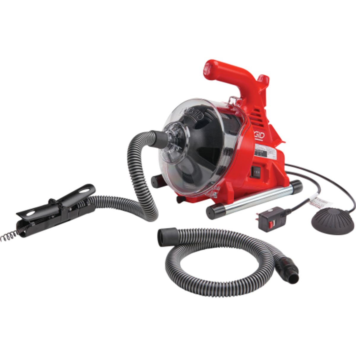 Ridgid Powerclear afløbsrenser