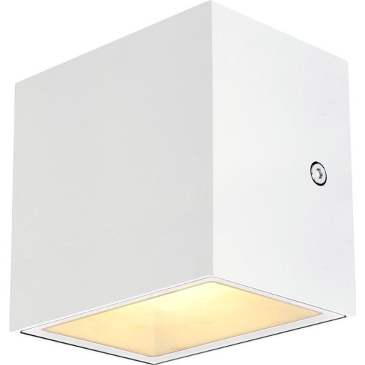 Væglampe Sitra, op/ned, LED, 2x560 lumen, hvid, IP44