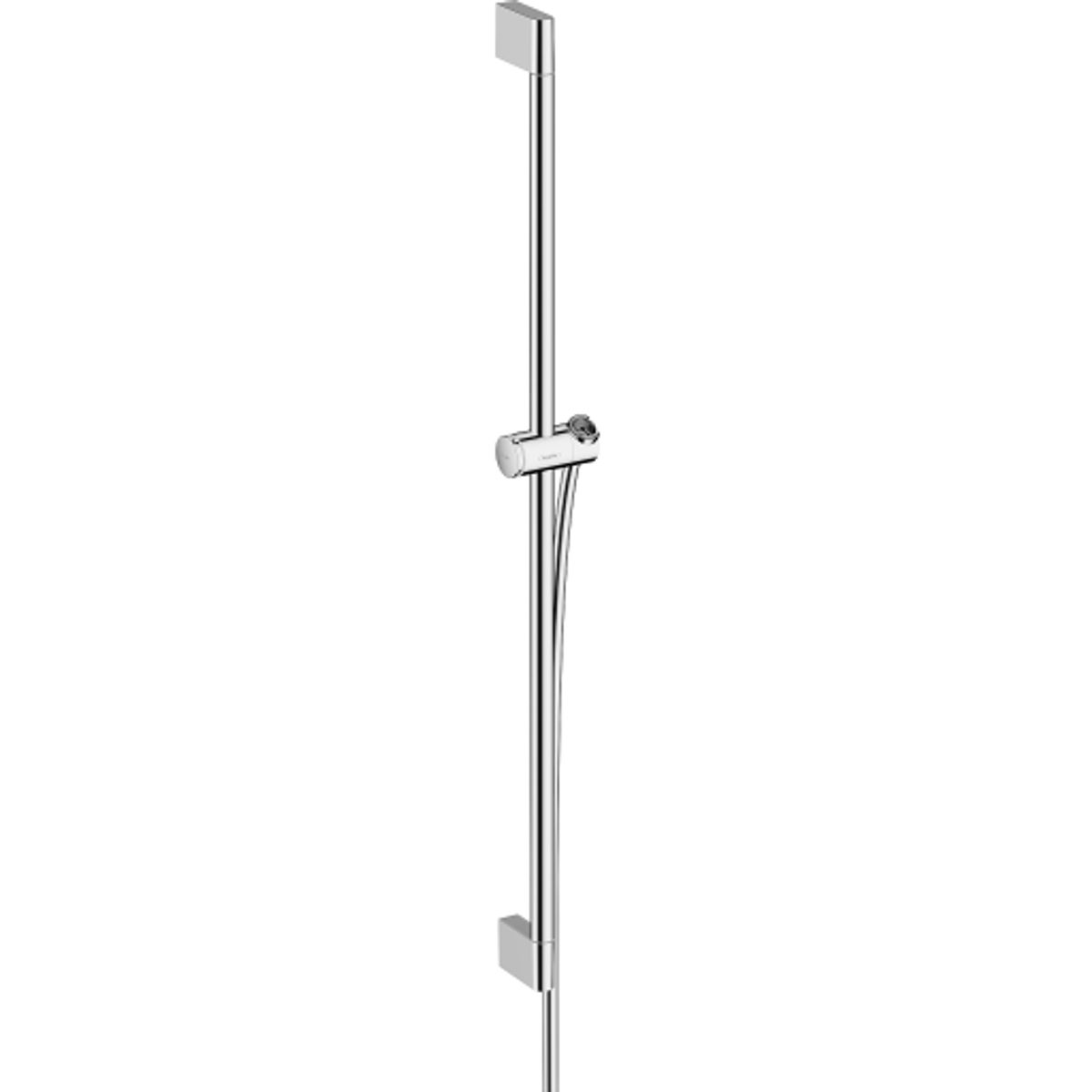 Hansgrohe Unica Pulsify S brusestang, 90 cm, krom