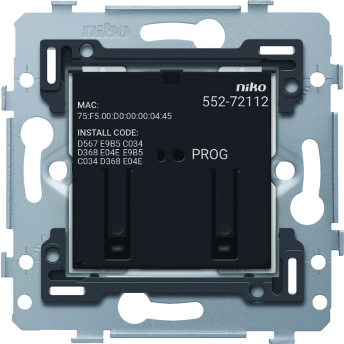 Smart 2-tryk, 2 x 10A, NHC, Zigbee