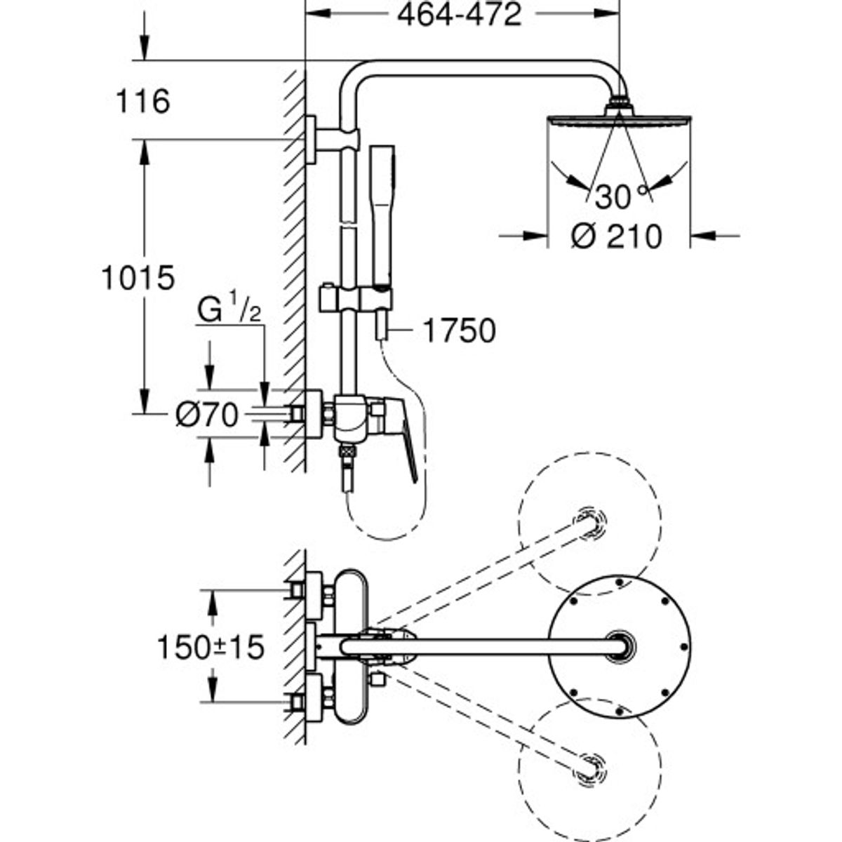 Euphoria XXL Eurodisc Cosmop 210 system