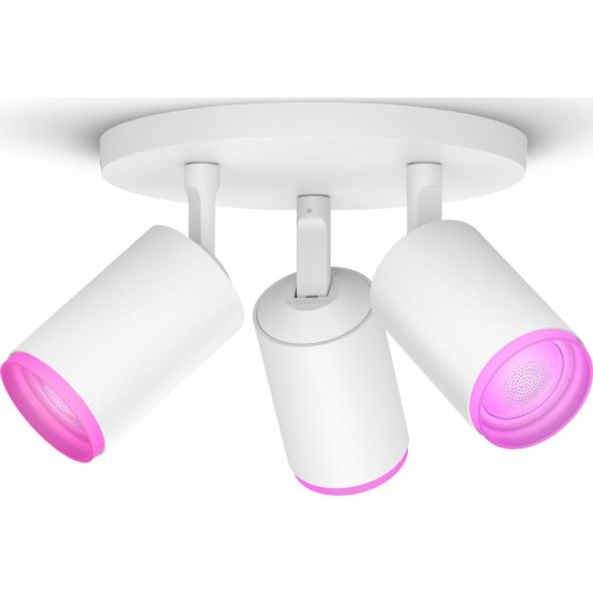 Philips Hue Fugato spotlampe, hvid