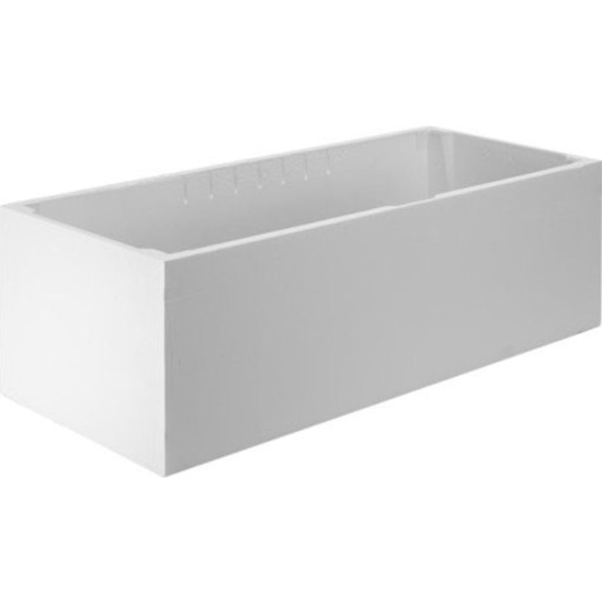 Duravit D-Code monteringskasse, 160x70 cm