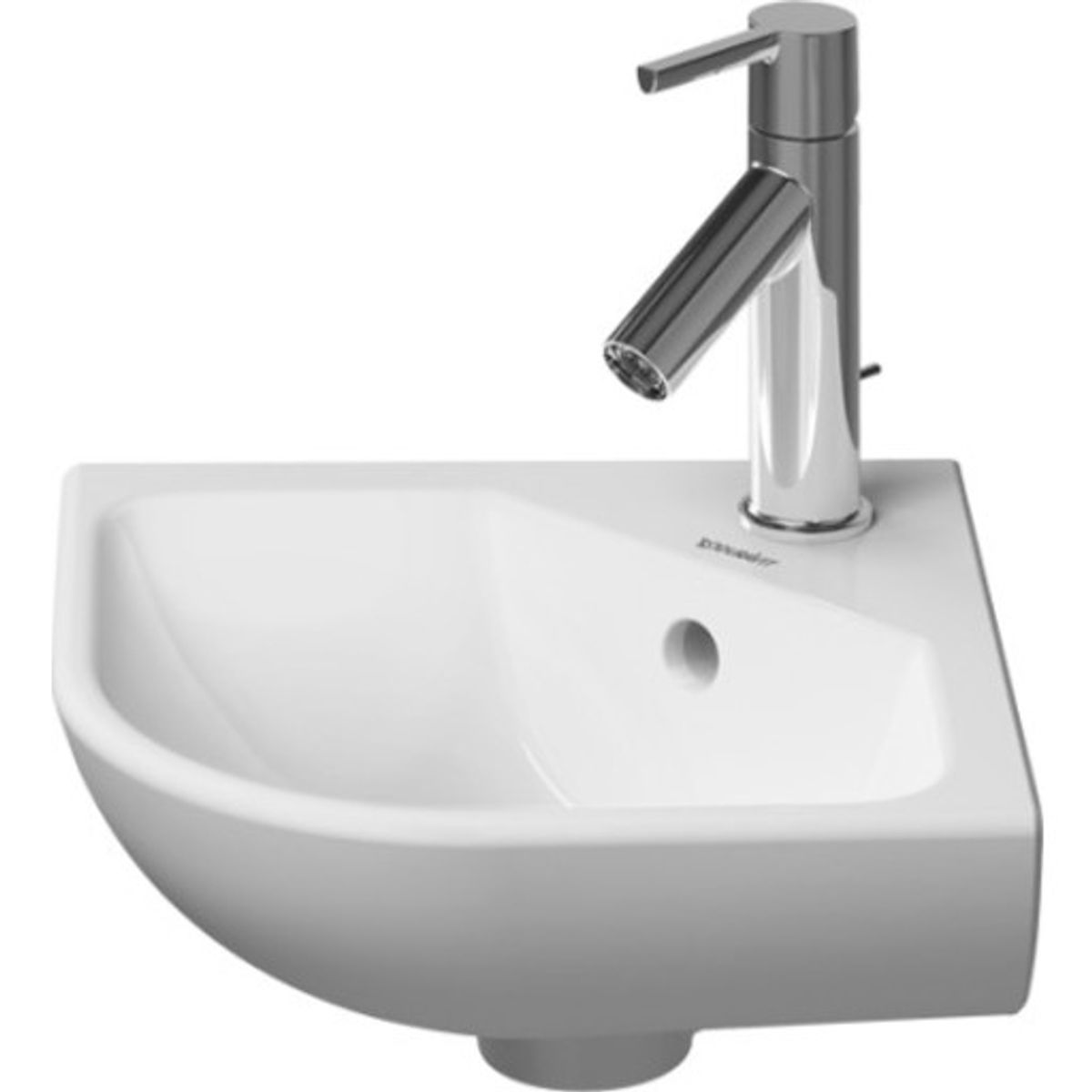 Duravit Me by Starck håndvask, 43,5x38 cm, hvid