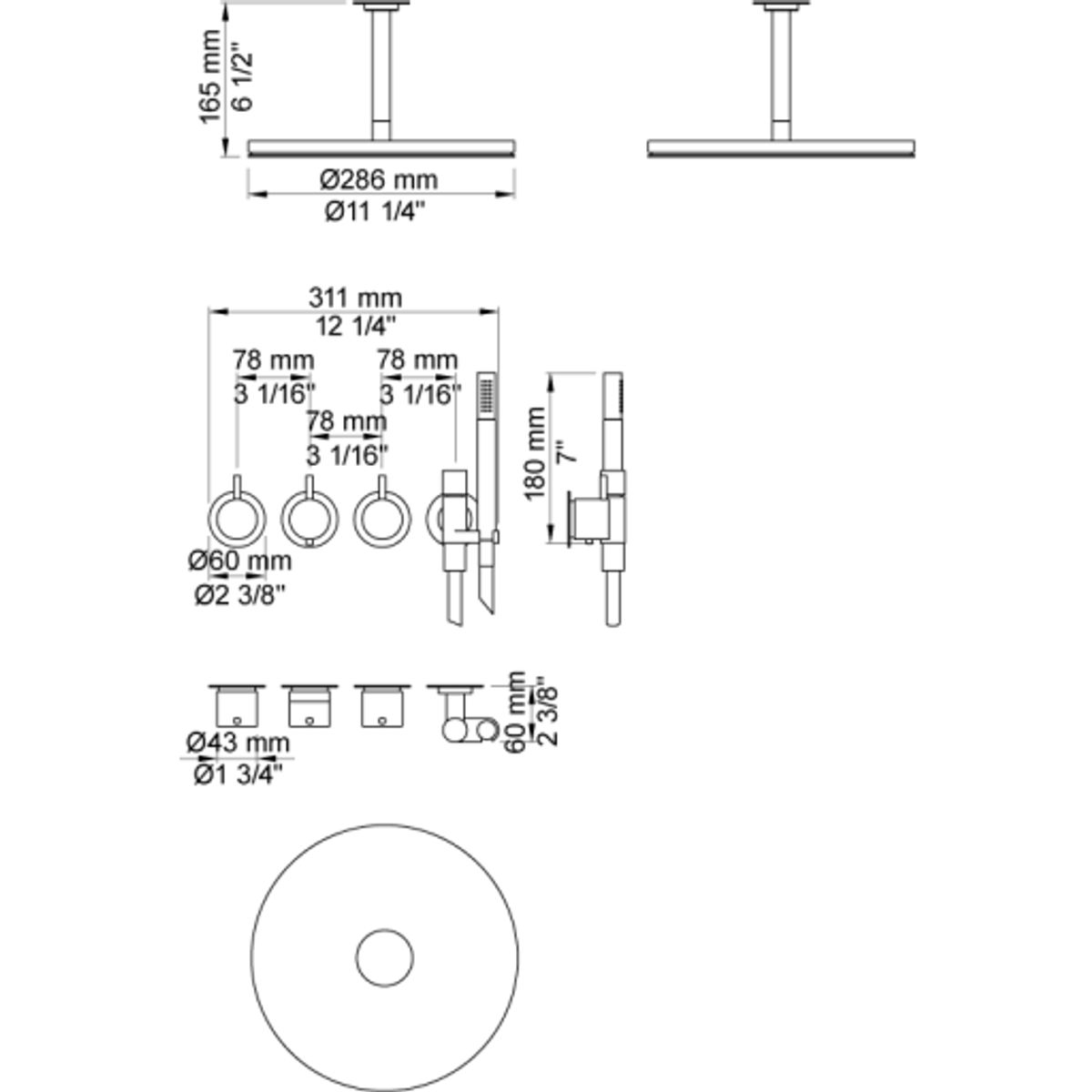 VOLA 5471R-061A-40