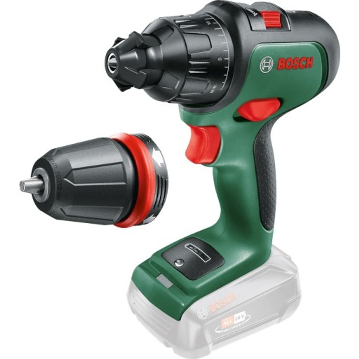 Bosch advanced Impact 18 slagboremaskine u.batteri - 18volt