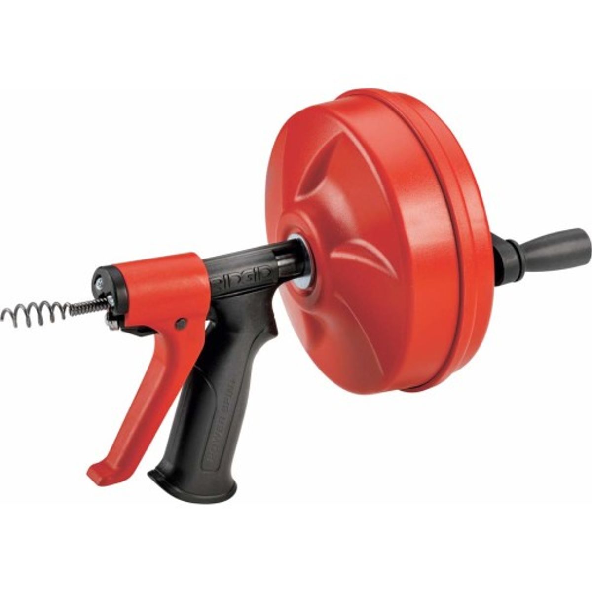 Ridgid Power Spin afløbsrenser