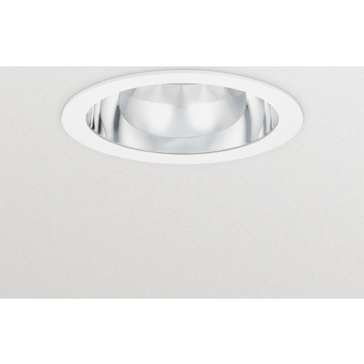 GreenSpace Downlight DN472B 2000lm/830 DALI Klar optik Hvid 3D Ø200