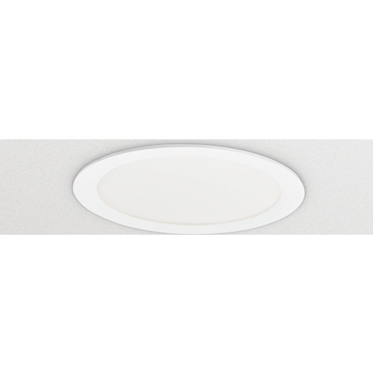 GreenSpace Downlight DN472B 2000lm/840 DALI Opal optik Hvid 3D Ø200