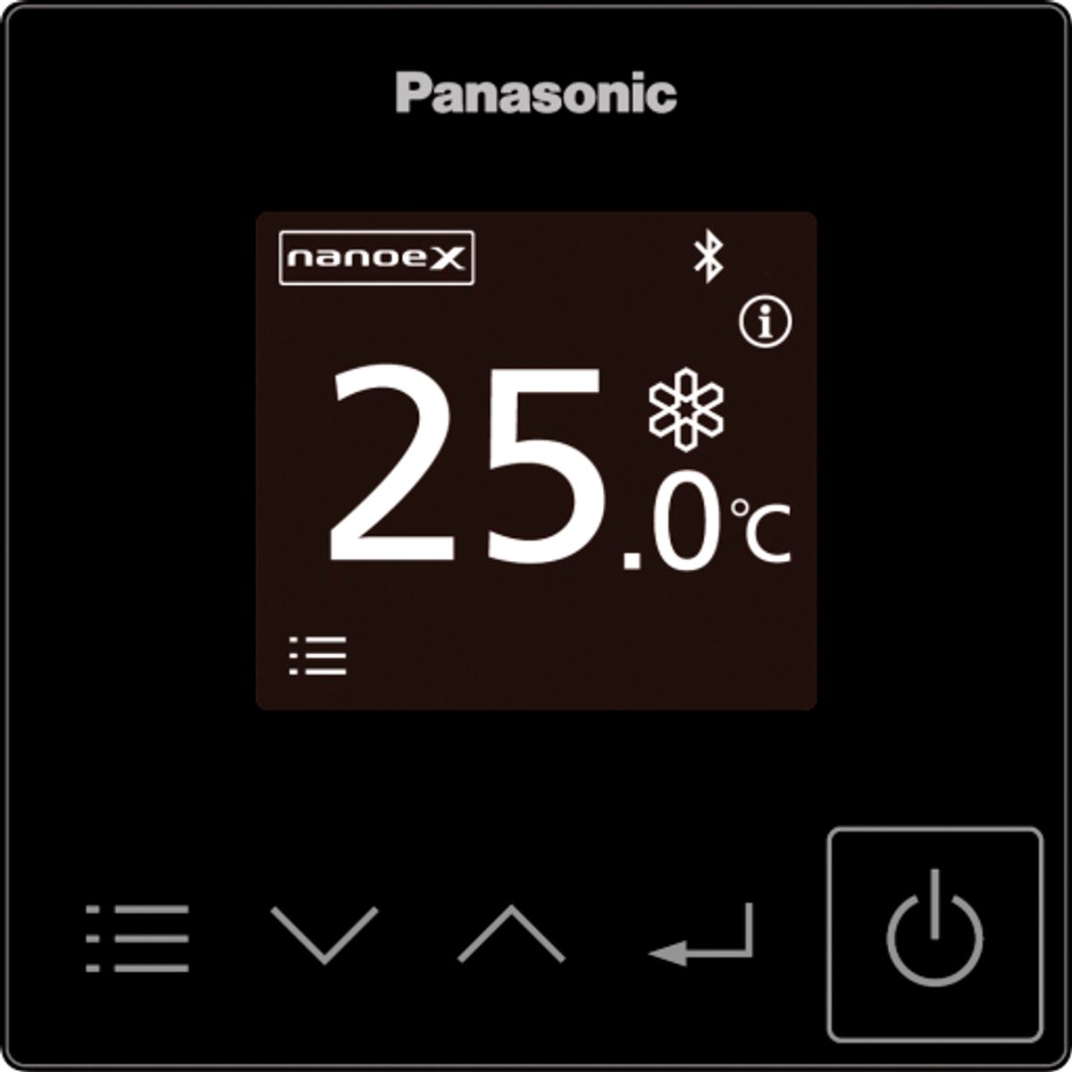 Panasonic kontrolpanel for PACi/VFR/Vinkøl, CZ-RTC6BL