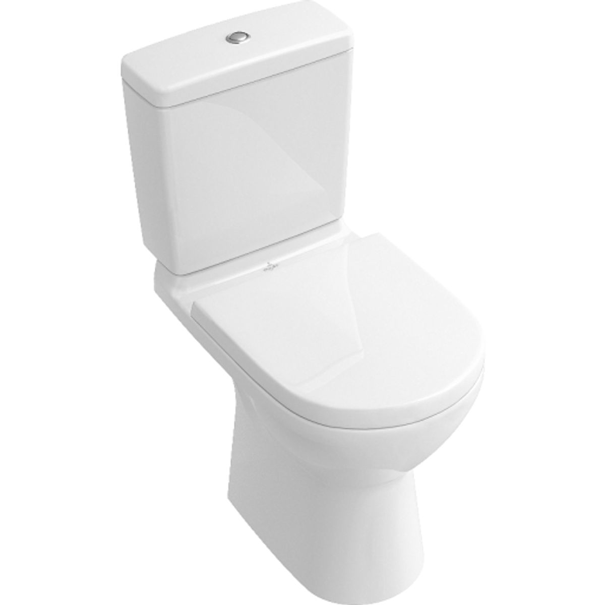 V&B 5661 O.Novo WC-underskål C+ 360 x 670 mm kombinationskloset