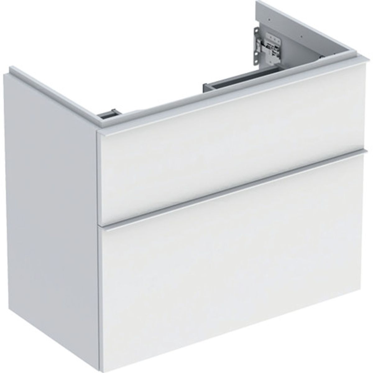 GEBERIT vaskeskab 740x416x615mm 2skuffer højkomprimeret trelags