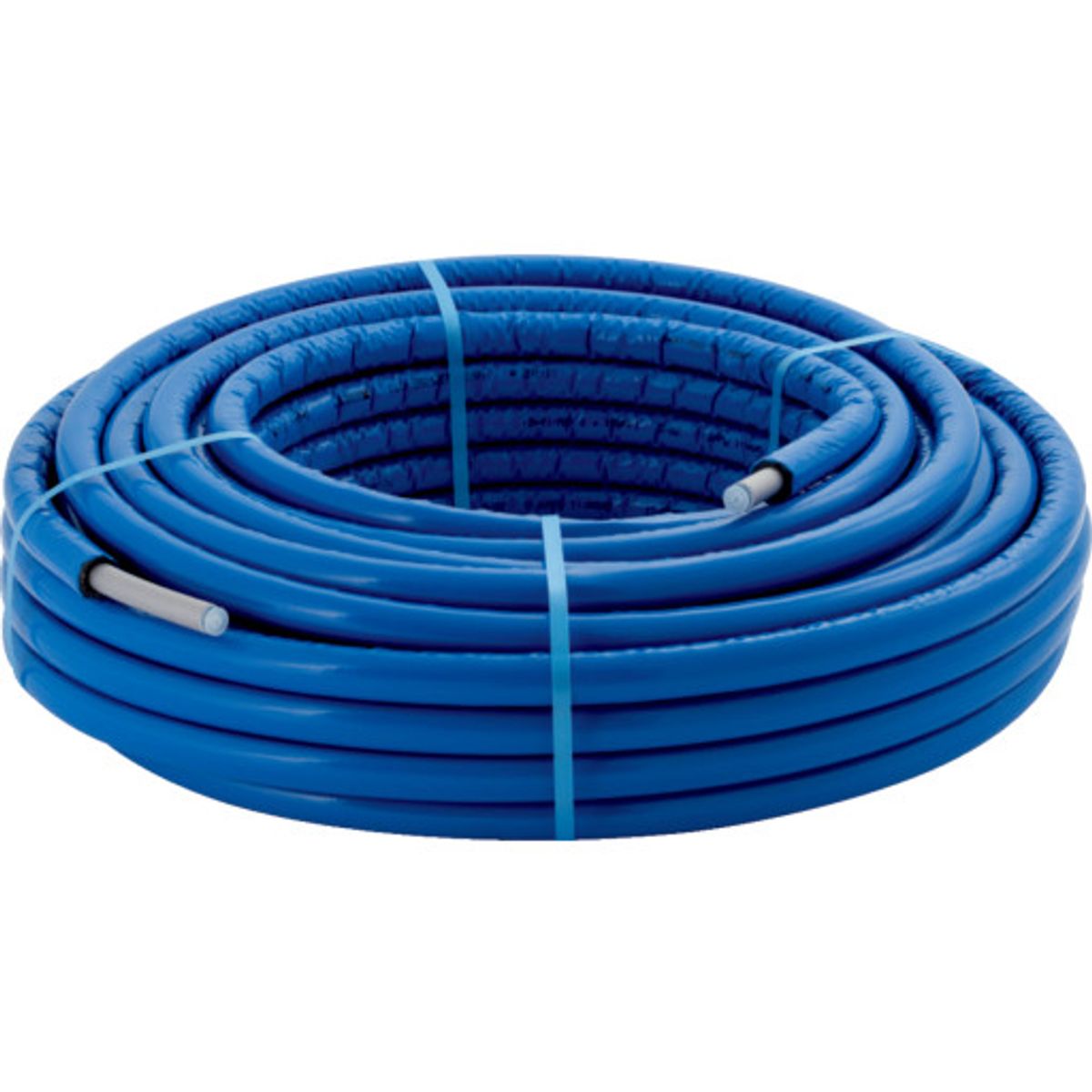 50 meter FLOWFIT PE-RT-alu-PE-RT-rør 20x2mmx50m 10bar/70°C 10mm iso PE-RT