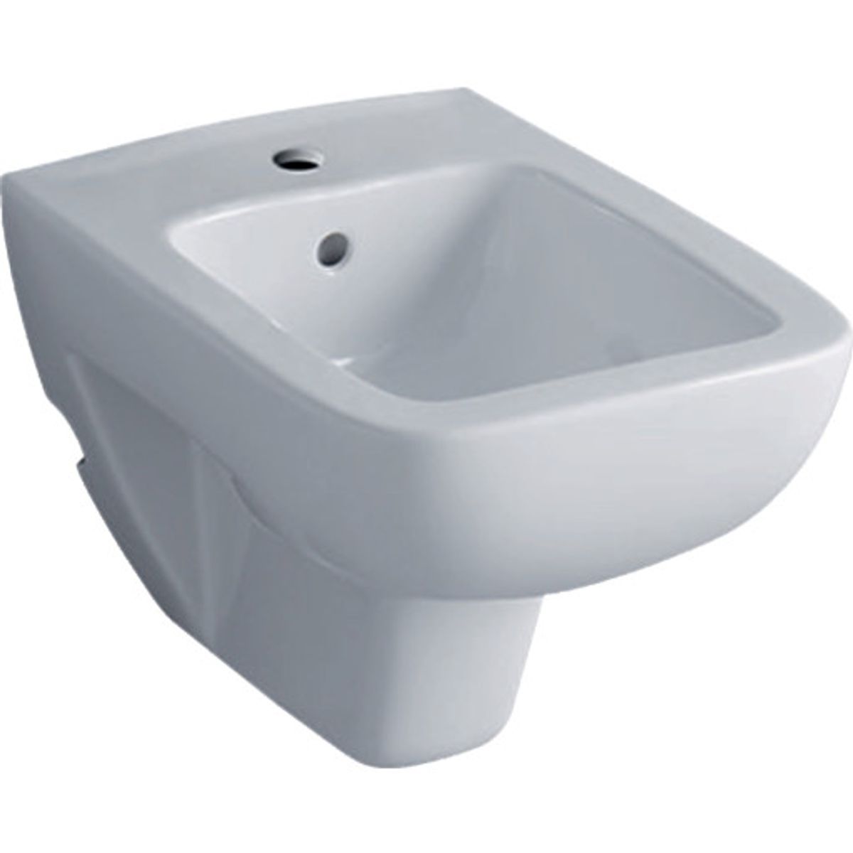 GEBERIT hængebidet 355x540x340mm hh midt u/armatur porcelæn whi