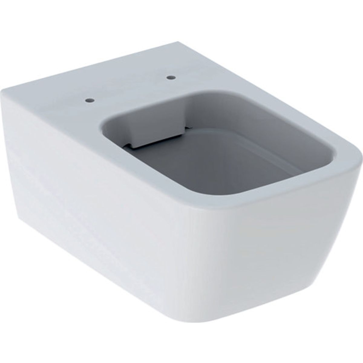 GEBERIT hængetoiletskål 350x540x330mm t/indb.cist porcelæn Kera