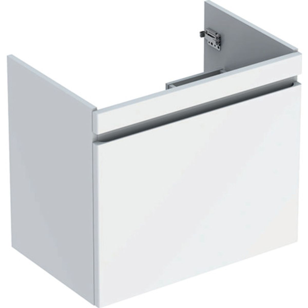 GEBERIT vaskeskab 605x536x446mm 1skuffe højkomprimeret trelags-