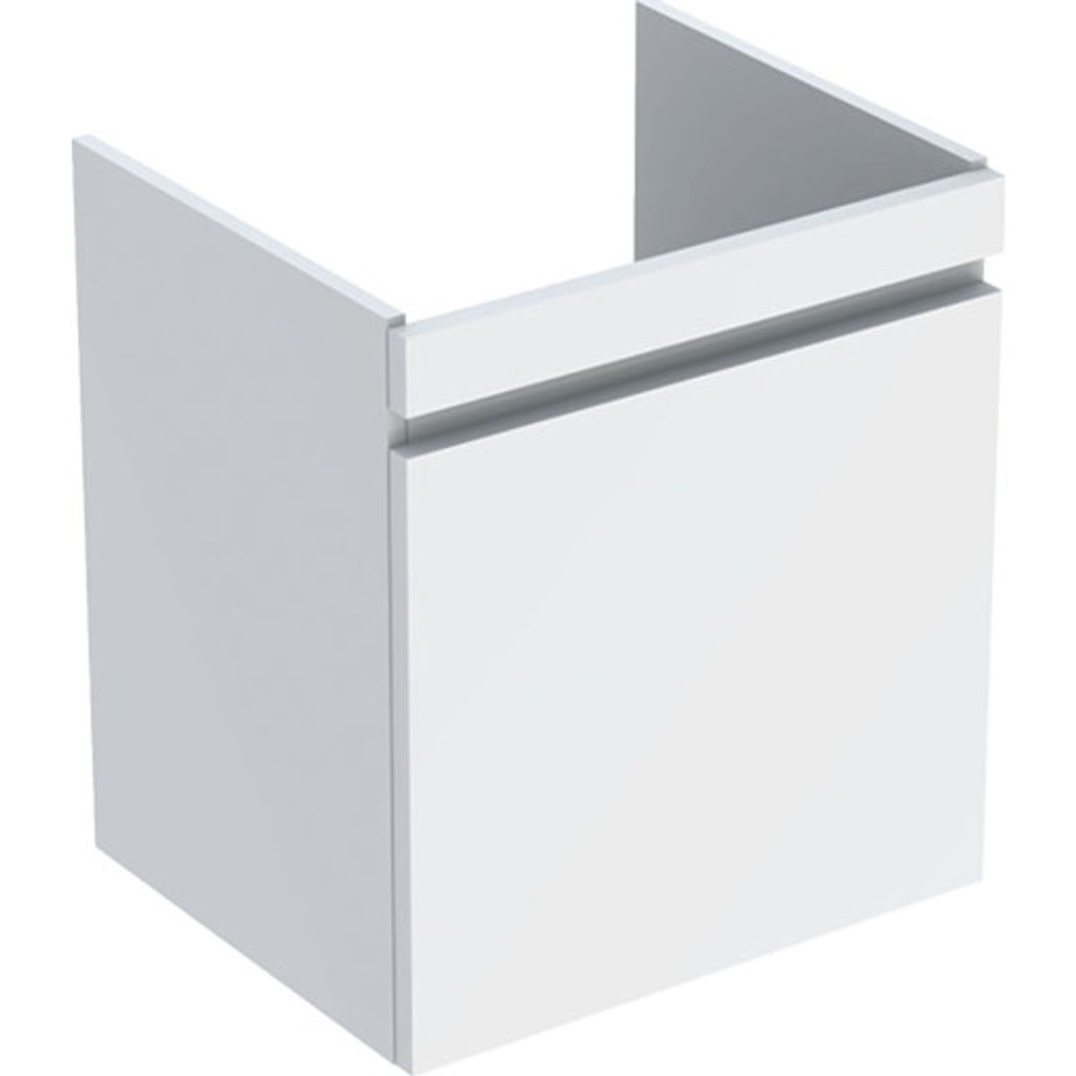 GEBERIT vaskeskab 605x536x446mm 1skuffe højkomprimeret trelags-