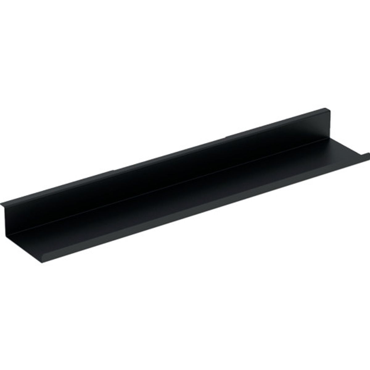 GEBERIT hylde 675x130x55mm stål pulverlakeret mat