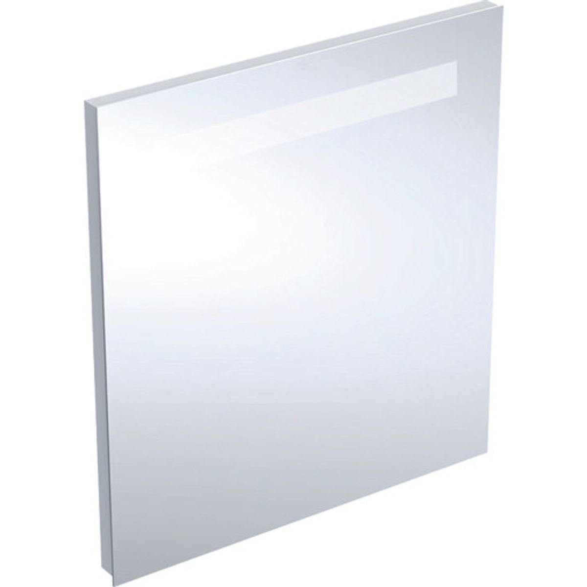 GEBERIT spejl 600x35x650mm LED glas