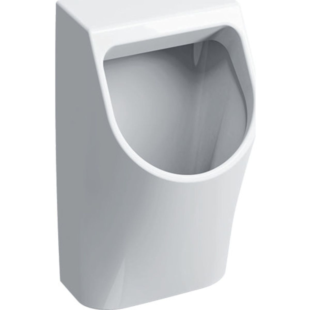 GEBERIT urinal 325x300x580mm tilsl bagfra porcelæn KeraTect whi