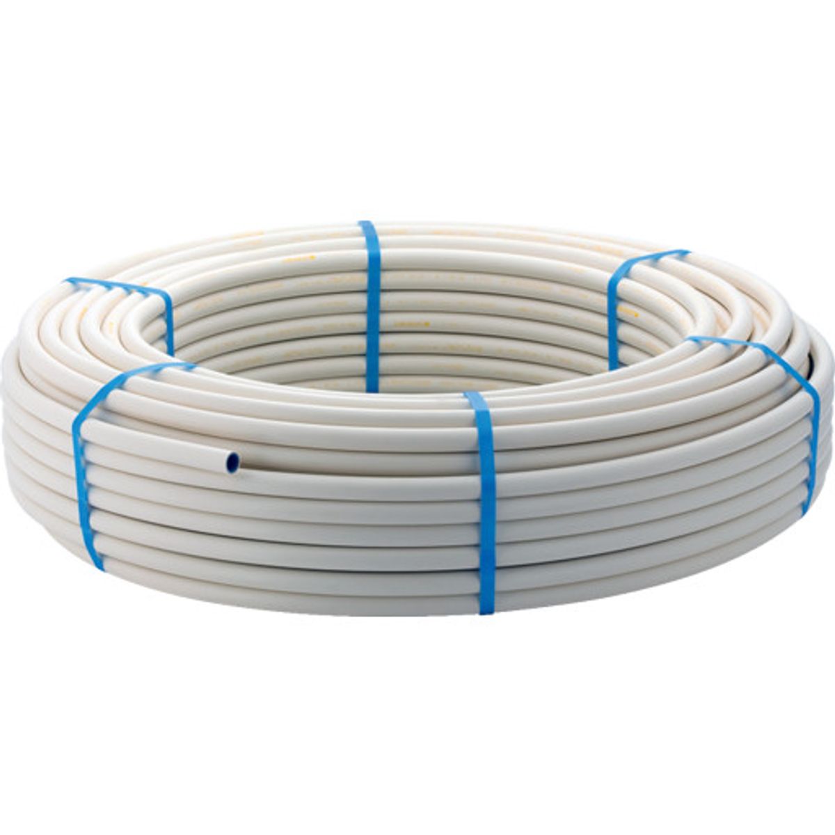 120 meter FLOWFIT PE-RT-alu-PE-RT-rør 16x2mmx120m 10bar/70°C varme/køl PE-