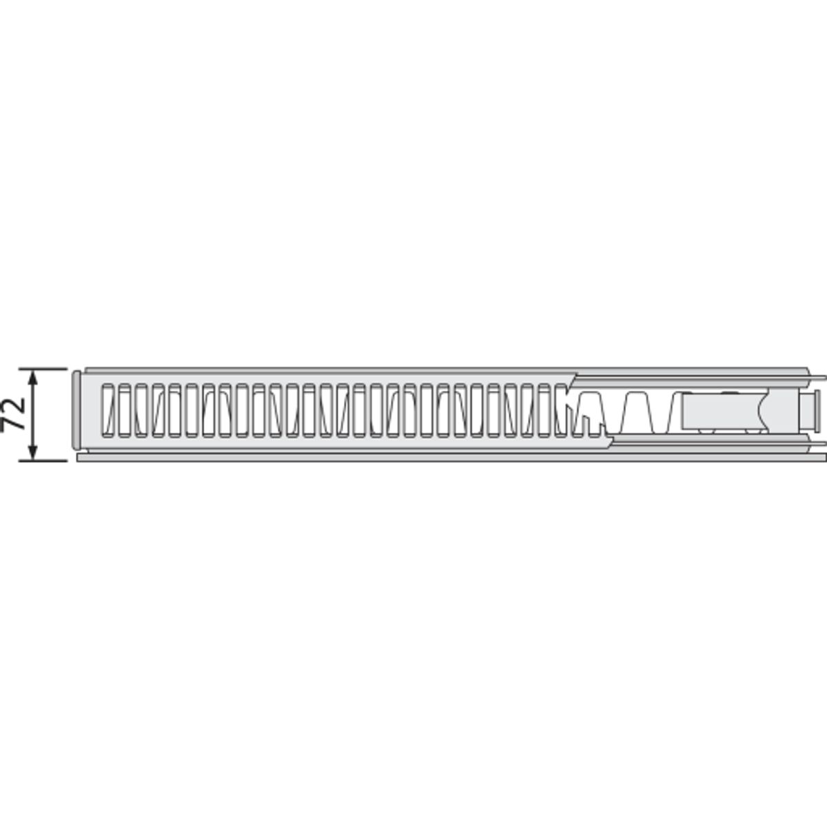 PURMO FCV 21S 400X 600