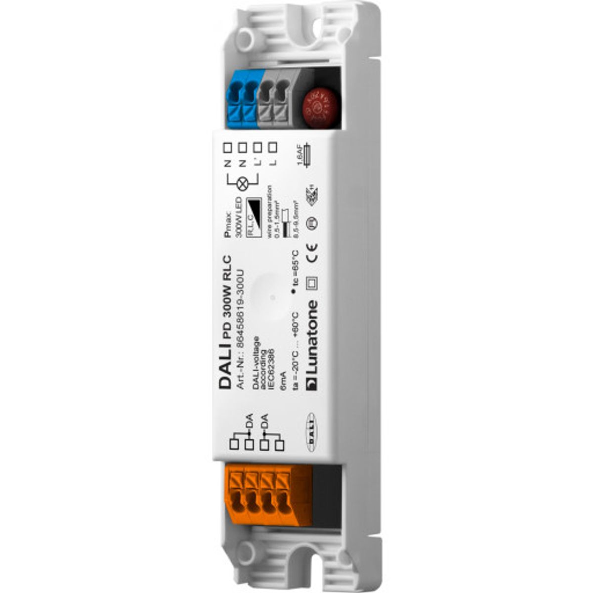 DALI PD 10-300W UNI-DIMMER RLC