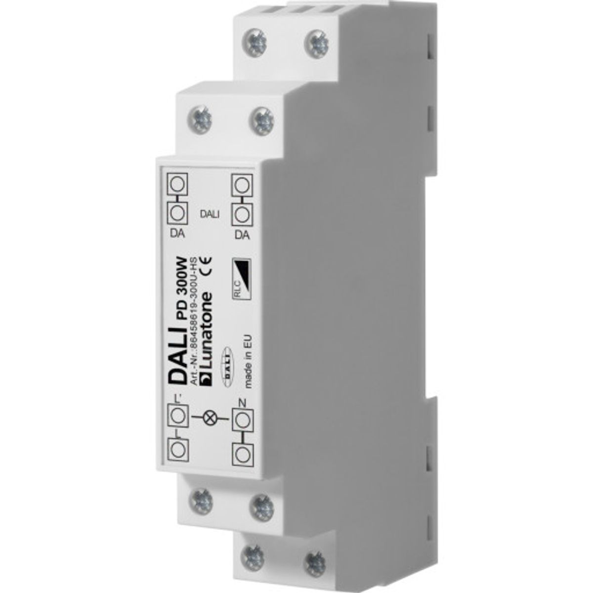 DALI PD10-300W UNI-DIM RLC DIN