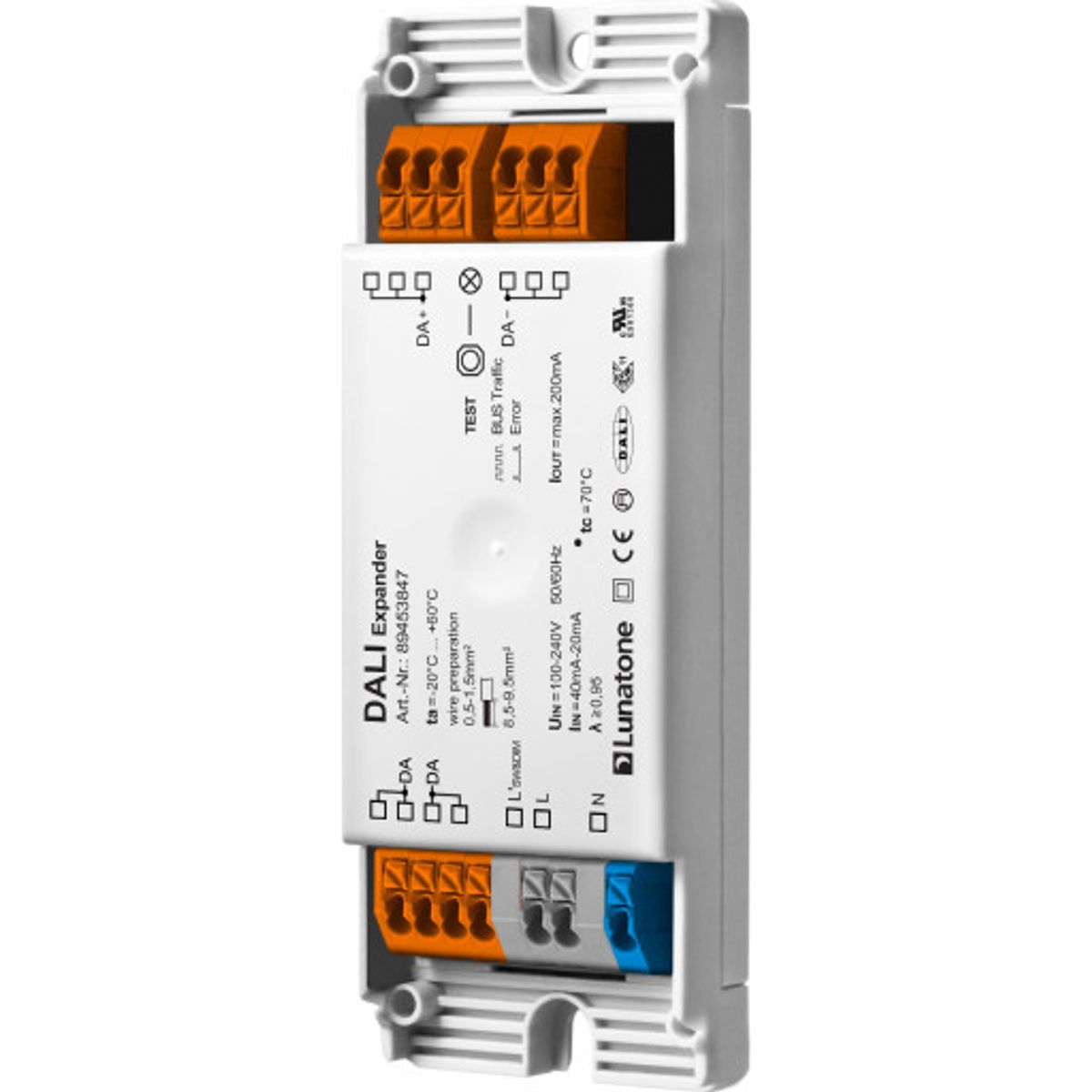 DALI EXPANDER UDVIDELSES MODUL