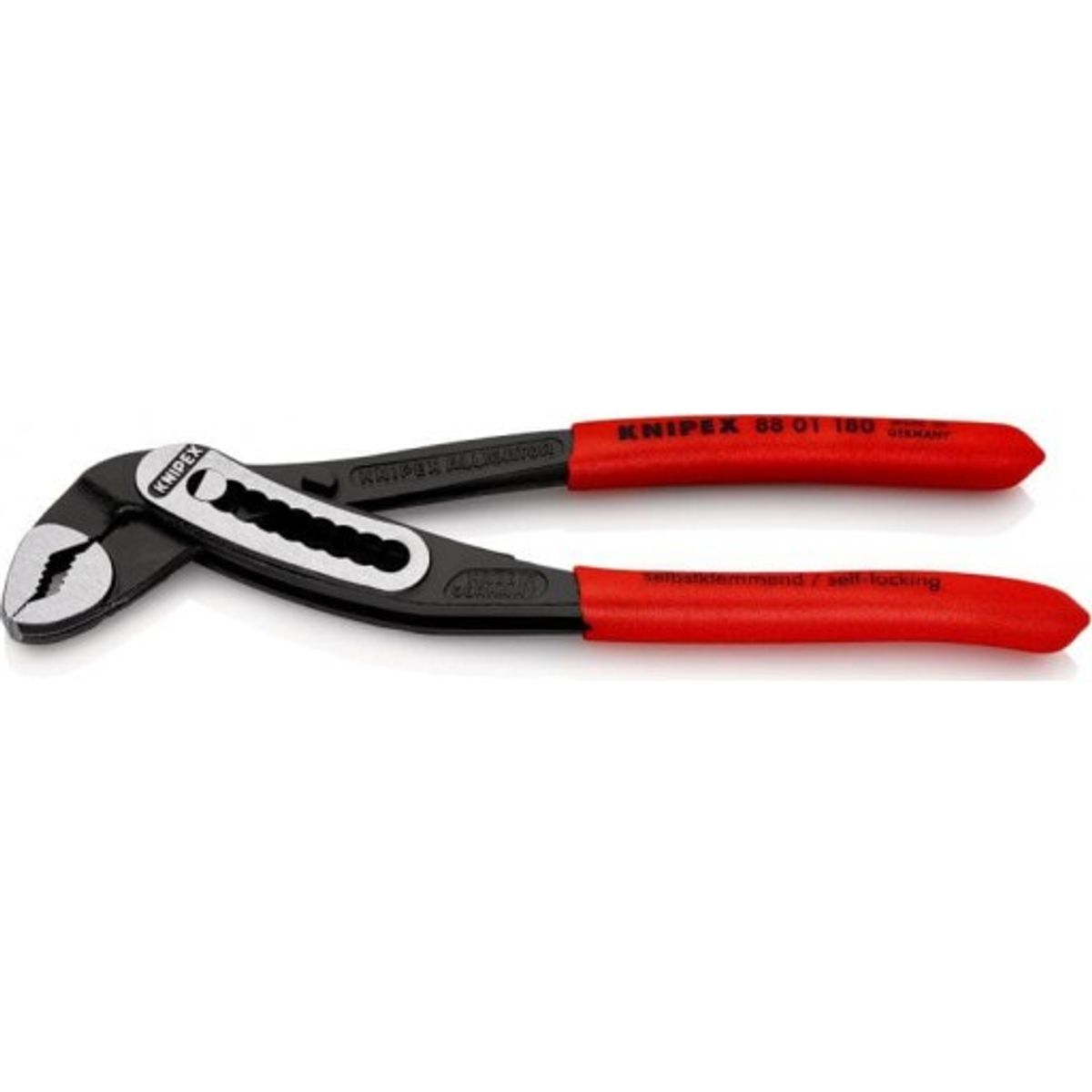 KNIPEX Alligator vandpumpetang 18 cm - 0-42 mm