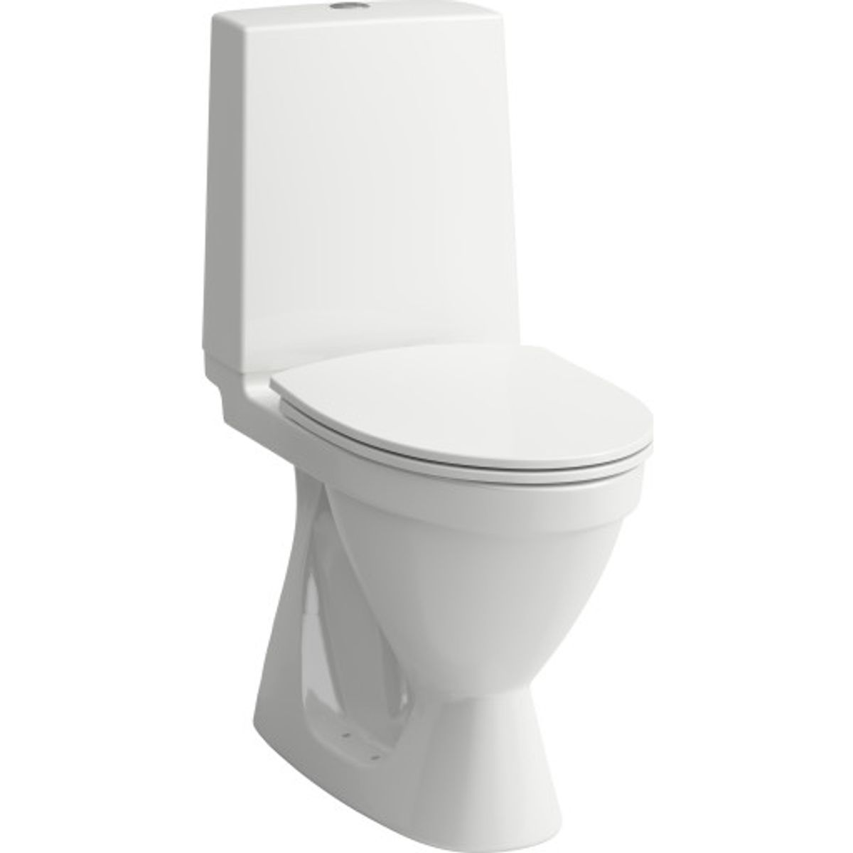 Laufen Rigo toilet, hvid