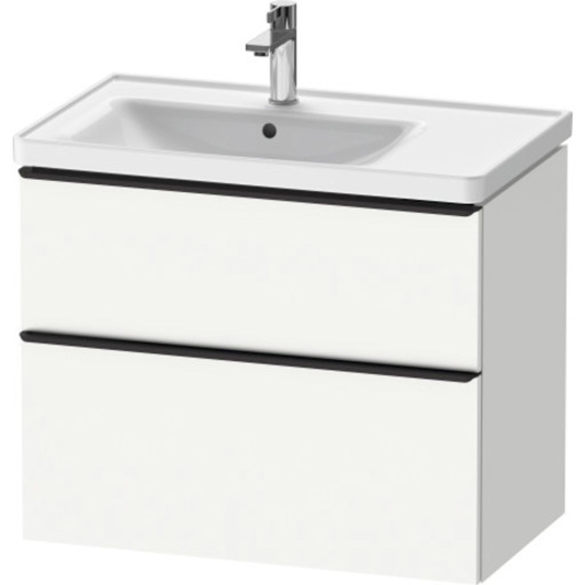 Duravit D-Neo underskab, 78,4x45,2 cm, mat hvid