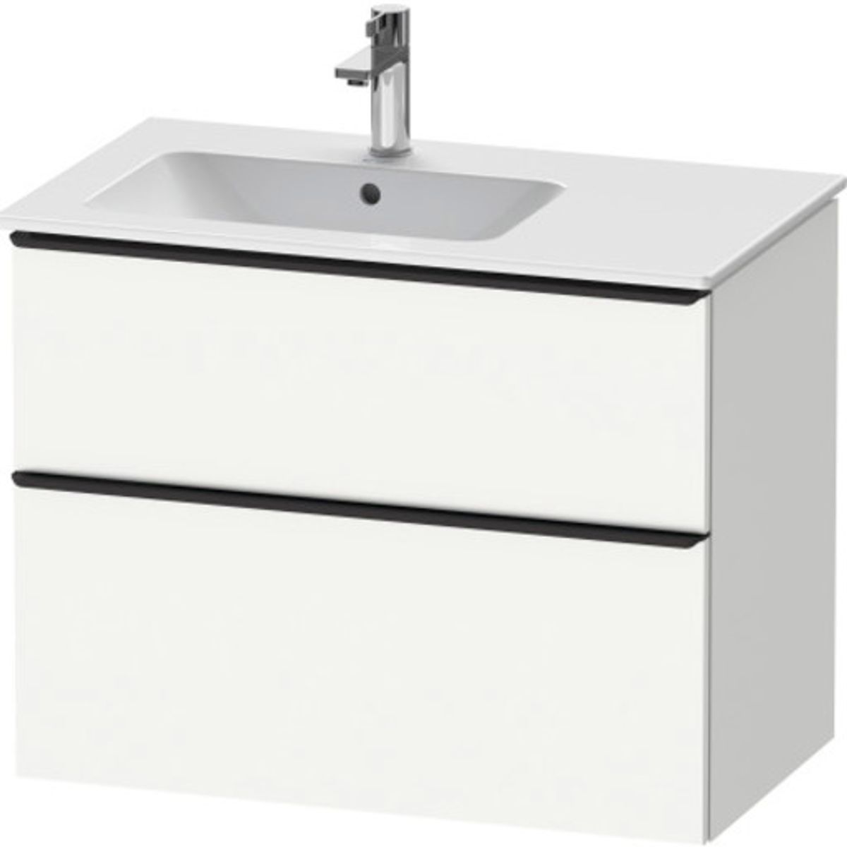 Duravit D-Neo underskab, 81x45,2 cm, mat hvid