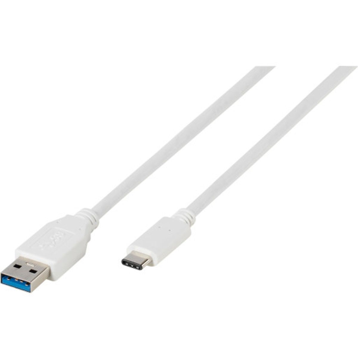 Vivanco ladekabel USB 3.1 A/USB-C - 1 meter