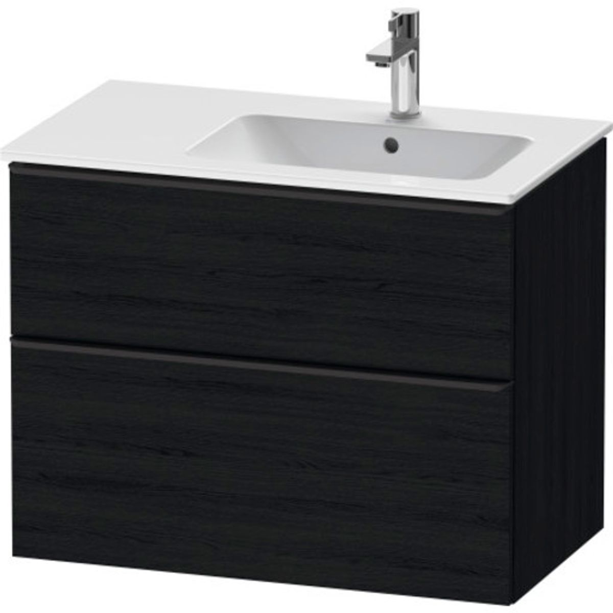 Duravit D-Neo underskab, 81x45,2 cm, sort eg