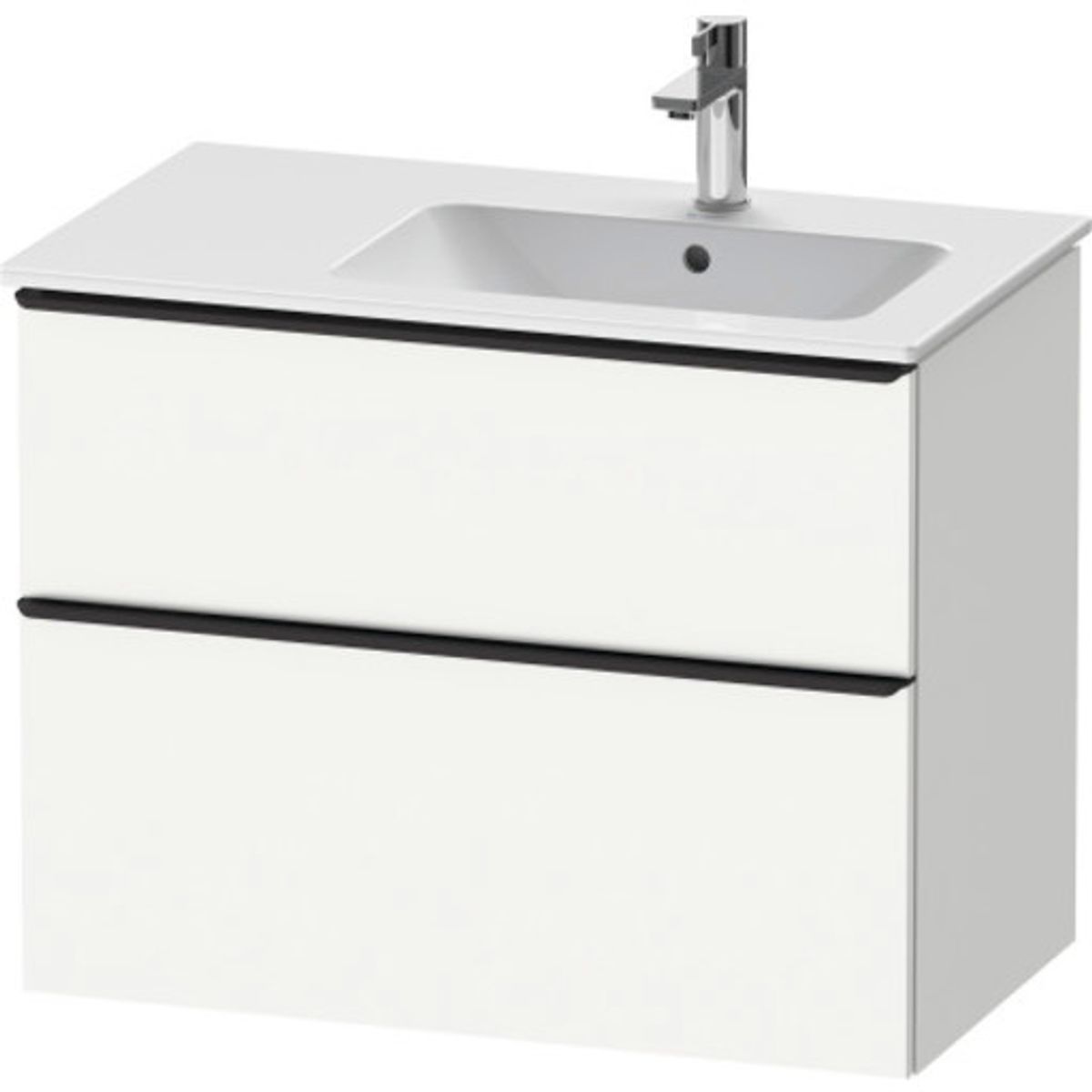 Duravit D-Neo underskab, 81x45,2 cm, mat hvid