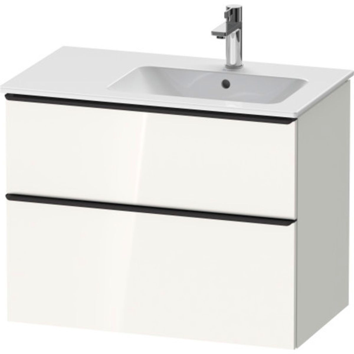 Duravit D-Neo underskab, 81x45,2 cm, hvid højglans