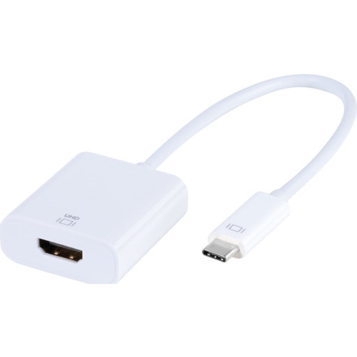 Vivanco adapter HDMI til USB-C